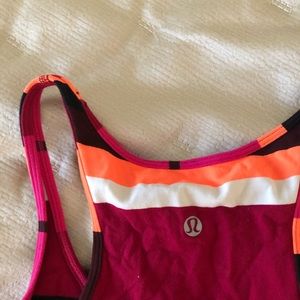 LULULEMON TOP SIZE 8